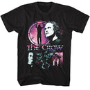 THE CROW GRADIENT COLLAGE S T-Shirt in Black