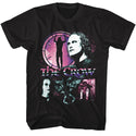 The Crow The Crow Gradient Collage Adult T-Shirts