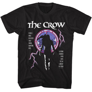 The Crow The Crow People Once Believed Adult T-Shirts