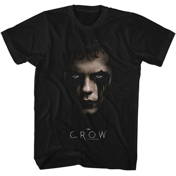 THE CROW ERICS FACE S T-Shirt in Black
