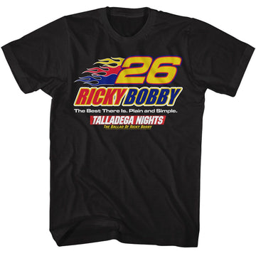 TALLADEGA NIGHTS 26 BEST THERE IS S T-Shirt in Black
