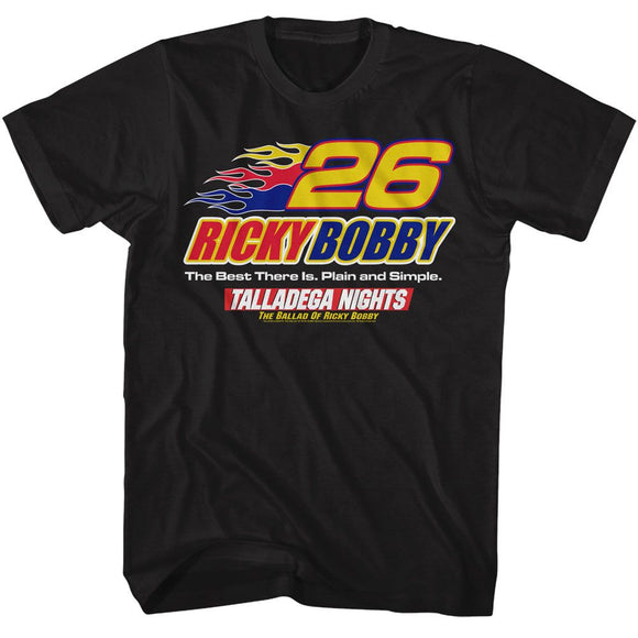 TALLADEGA NIGHTS 26 BEST THERE IS S T-Shirt in Black