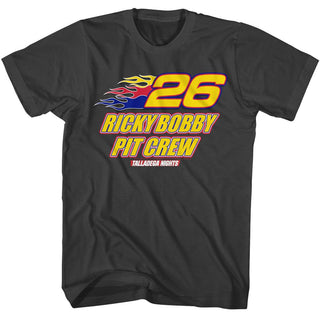 Talladega Nights Talladega Nights Ricky Bobby Pit Crew Adult T-Shirts