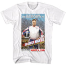 TALLADEGA NIGHTS MOVIE POSTER S T-Shirt in White
