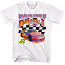 TALLADEGA NIGHTS RICKY RACER S T-Shirt in White