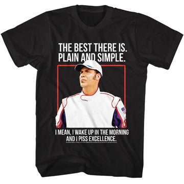 TALLADEGA NIGHTS THE BEST THERE IS S T-Shirt in Black