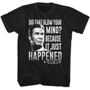 TALLADEGA NIGHTS BC IT JUST HAPPENED S T-Shirt in Black