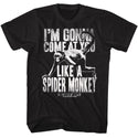 Talladega Nights Talladega Nights Like A Spider Monkey Adult T-Shirts