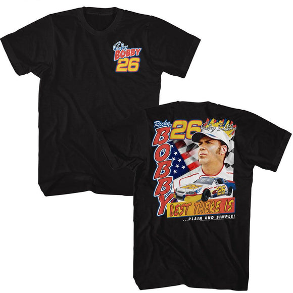 TALLADEGA NIGHTS BEST THERE IS ***F&B*** S T-Shirt in Black