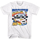 TALLADEGA NIGHTS VINTAGE RACING S T-Shirt in White