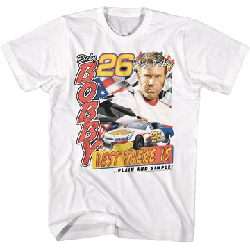 TALLADEGA NIGHTS BEST THERE IS S T-Shirt in White