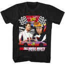 TALLADEGA NIGHTS RICKY COLLAGE S T-Shirt in Black