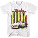 TALLADEGA NIGHTS TALL BOBBY S T-Shirt in White