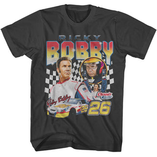 Talladega Nights Talladega Nights Three Photo Racing Adult T-Shirts