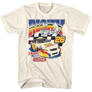 TALLADEGA NIGHTS SPONSORED S T-Shirt in Natural