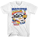 TALLADEGA NIGHTS SPONSORED S T-Shirt in White