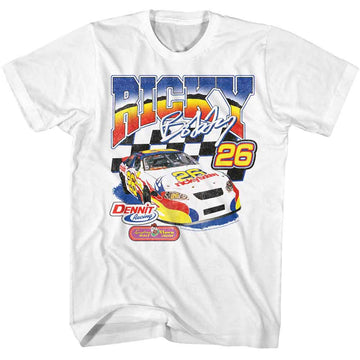 TALLADEGA NIGHTS SPONSORED S T-Shirt in White