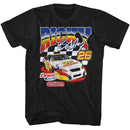 TALLADEGA NIGHTS SPONSORED 2 S T-Shirt in Black