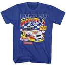 TALLADEGA NIGHTS SPONSORED 3 S T-Shirt in Royal