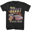 TALLADEGA NIGHTS LAUGHING CLOWN RACING S T-Shirt in Smoke