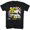 TALLADEGA NIGHTS 26 WITH SIGNATURE S T-Shirt in Black
