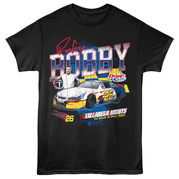 TALLADEGA NIGHTS VTG STYLE S T-Shirt in Black