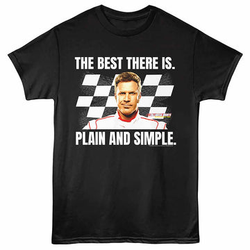 Talladega Nights Simple Black Adult T-Shirt