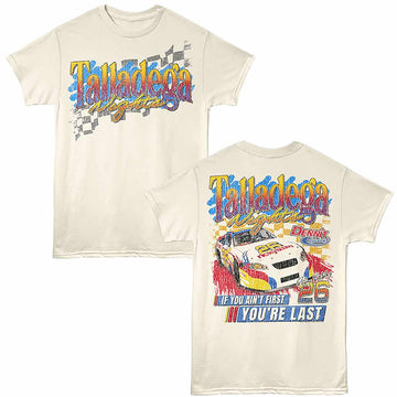 Talladega Nights Color Natural Adult T-Shirt