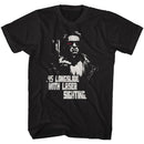 TERMINATOR LONGSLIDE S T-Shirt in Black