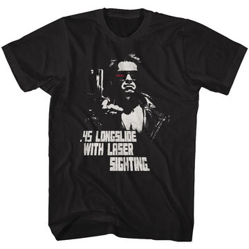 TERMINATOR LONGSLIDE S T-Shirt in Black