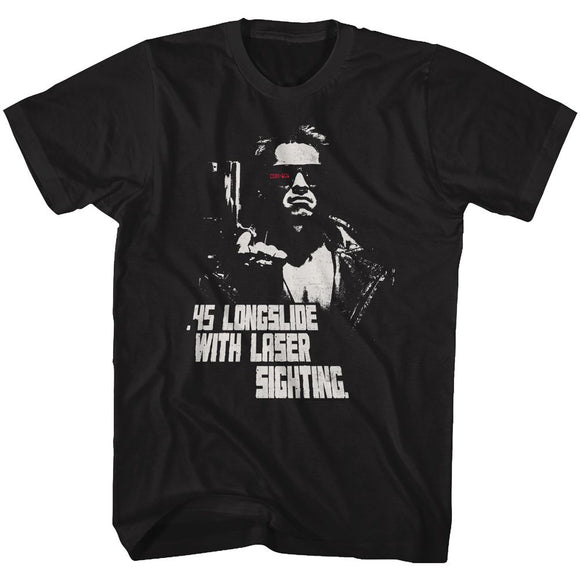 TERMINATOR LONGSLIDE S T-Shirt in Black