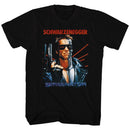 TERMINATOR SCHWARZ S T-Shirt in Black