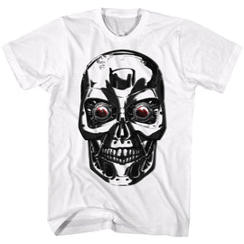 TERMINATOR STINK FACE S T-Shirt in White