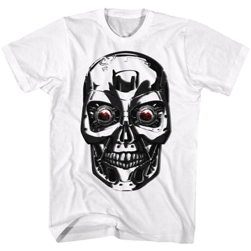 TERMINATOR STINK FACE S T-Shirt in White
