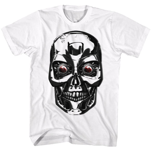TERMINATOR STINK FACE S T-Shirt in White