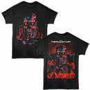 Terminator Your Future Black Adult T-Shirt