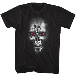 TERMINATOR IMMA EAT THAT GRAPE S T-Shirt in Black