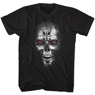 TERMINATOR IMMA EAT THAT GRAPE S T-Shirt in Black