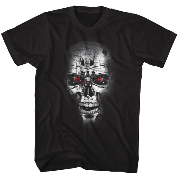 TERMINATOR IMMA EAT THAT GRAPE S T-Shirt in Black
