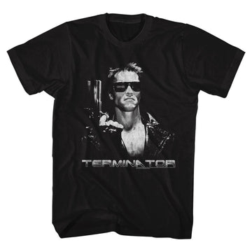 TERMINATOR TERMINATE S T-Shirt in Black