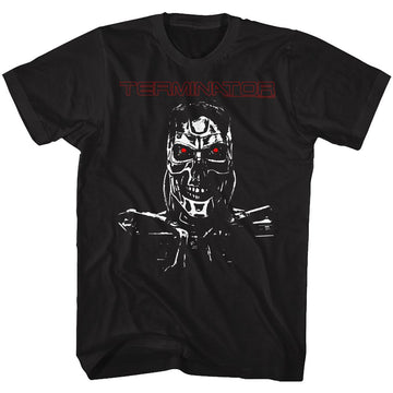 TERMINATOR SECOND TERM S T-Shirt in Black