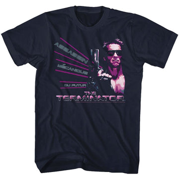 TERMINATOR ASSASIN S T-Shirt in NAVY