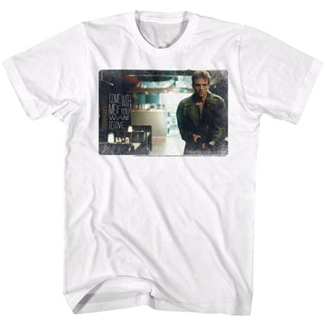 TERMINATOR KYLE S T-Shirt in White