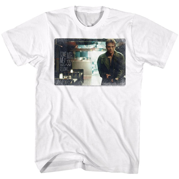 TERMINATOR KYLE S T-Shirt in White