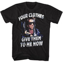TERMINATOR CLOTHESNOW S T-Shirt in Black