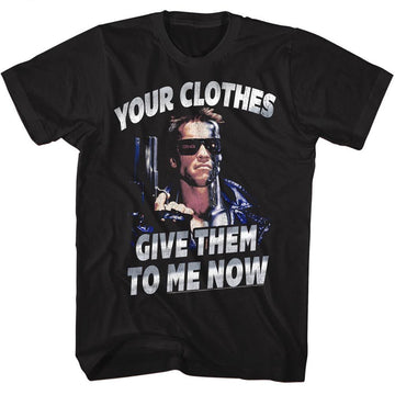 TERMINATOR CLOTHESNOW S T-Shirt in Black