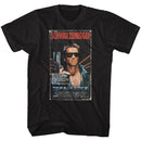 TERMINATOR VHS S T-Shirt in Black