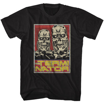TERMINATOR T800S S T-Shirt in Black