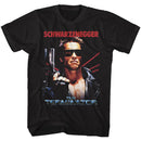 TERMINATOR THE NAME S T-Shirt in Black