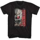 TERMINATOR COMIC ILLUSTRATION S T-Shirt in Black
